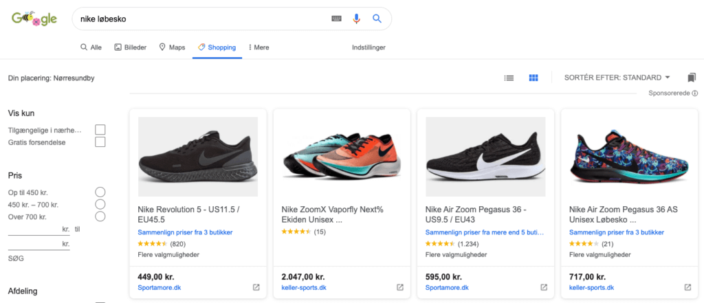 google.dk/shopping