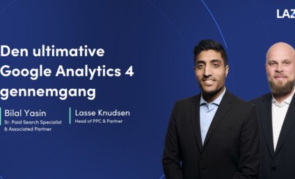 Webinar - Den ultimative Google Analytics 4 gennemgang