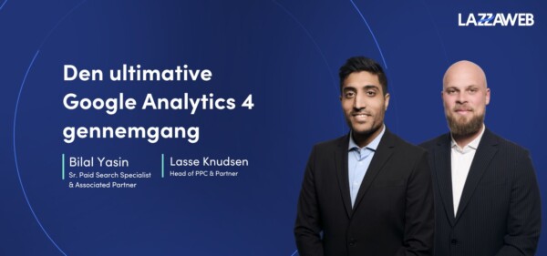 Webinar - Den ultimative Google Analytics 4 gennemgang