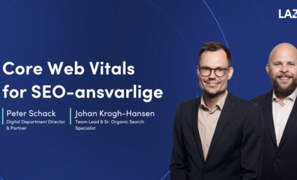 Webinar - Core Web Vitals for SEO-ansvarlige