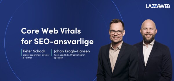 Webinar - Core Web Vitals for SEO-ansvarlige