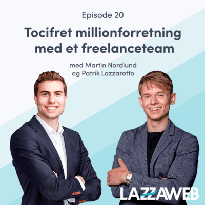 Podcast om vækst med freelanceteam