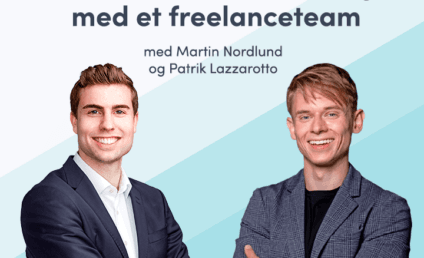 Podcast om vækst med freelanceteam