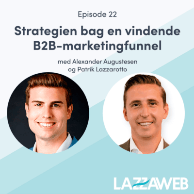 Podcast om b2b-marketingfunnel