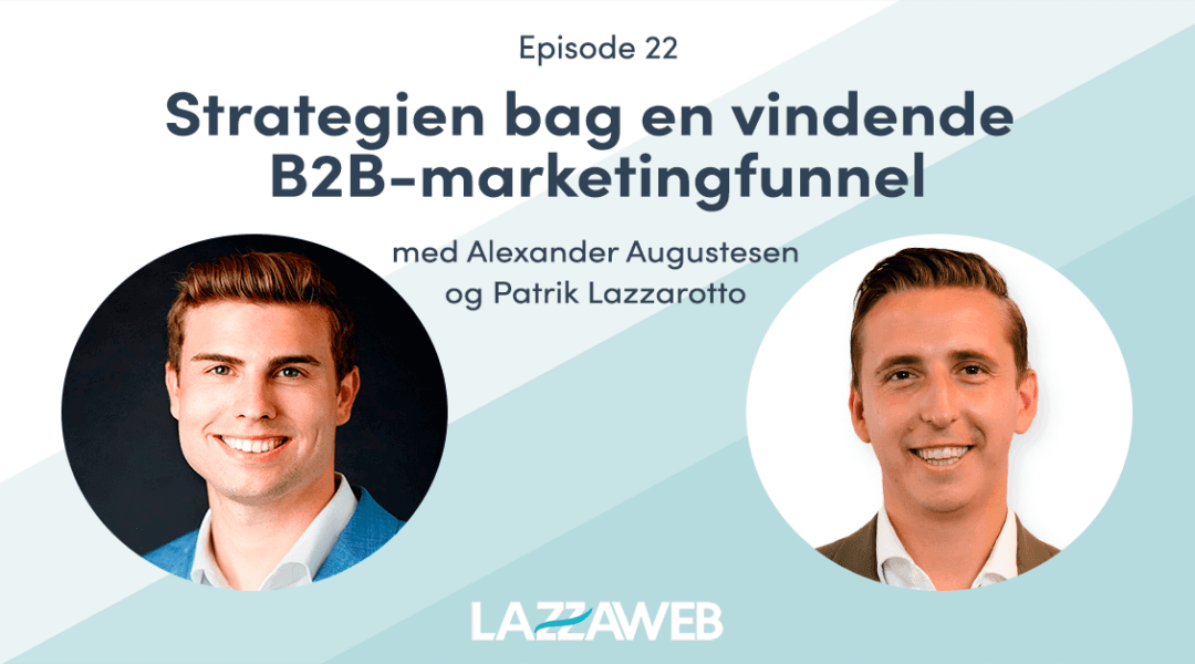 Podcast om b2b-marketingfunnel