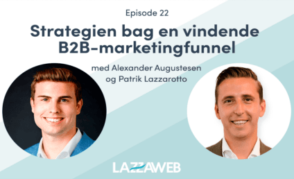 Podcast om b2b-marketingfunnel