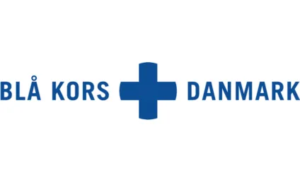 Blå kors logo