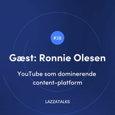 LAZZATALKS - Podcast om content på YouTube