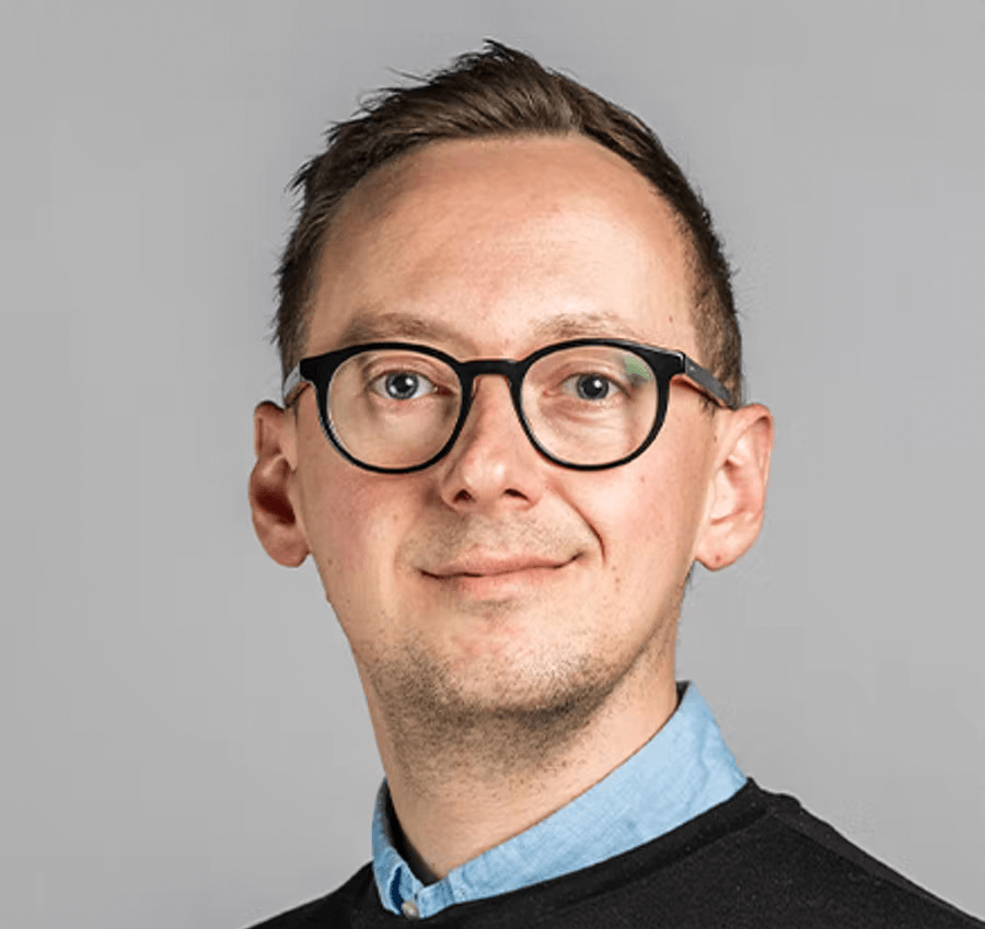 Morten Nielsen, Traffic & Performance Manager hos Spar Nord
