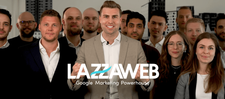 LAZZAWEB er et Google Marketing Powerhouse