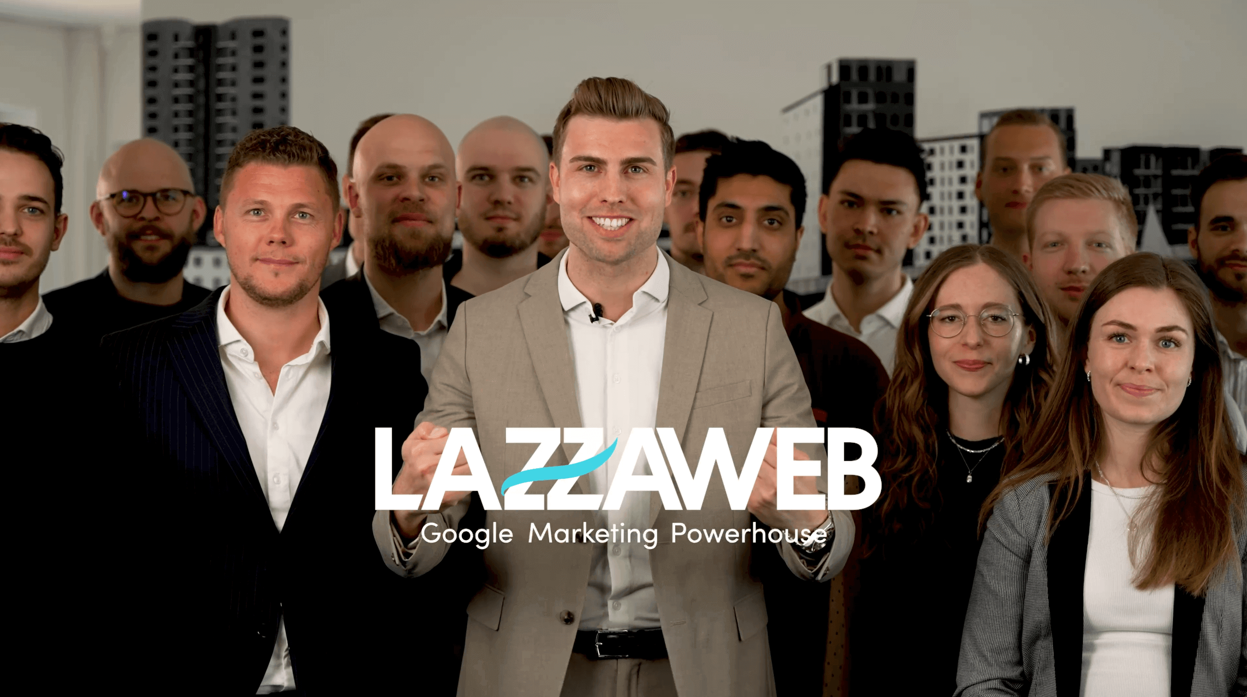LAZZAWEB er et Google Marketing Powerhouse