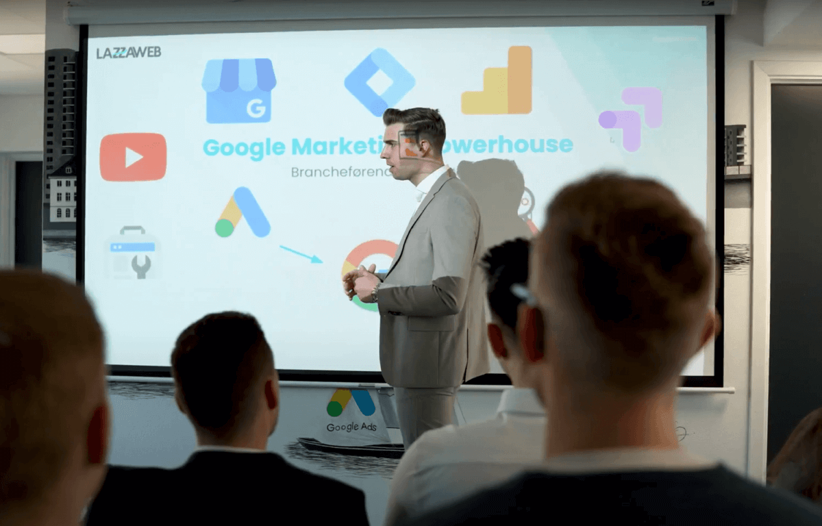 Google Marketing Powerhouse