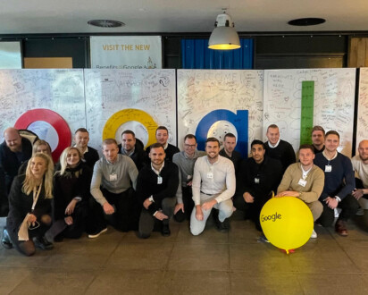 LAZZAWEB besøger Google i Dublin