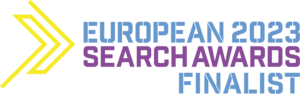 Finalist i European Search Awards