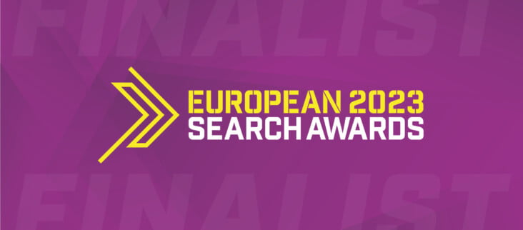 LAZZAWEB blandt finalisterne til European Search Awards