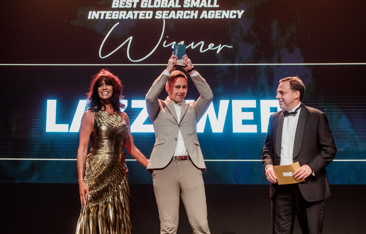 LAZZAWEB vinder Global Integrated Search Agency
