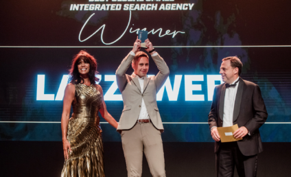 LAZZAWEB vinder Global Integrated Search Agency