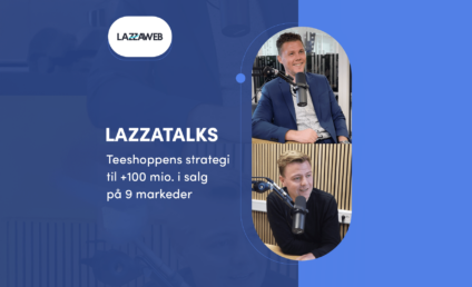 LAZZATALKS Podcast med Teeshoppen