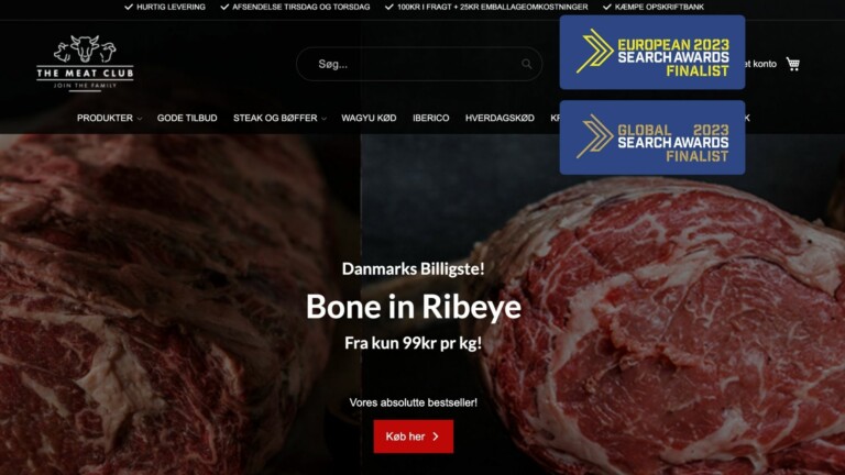 LAZZAWEB & The Meat Club - Raising the Steaks with SEO: A Delicious Recipe for Growth