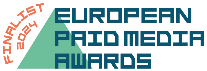 LAZZAWEB x European Paid Media Awards 2024