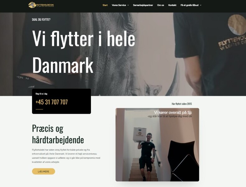 LAZZAWEB x Flytteholdet