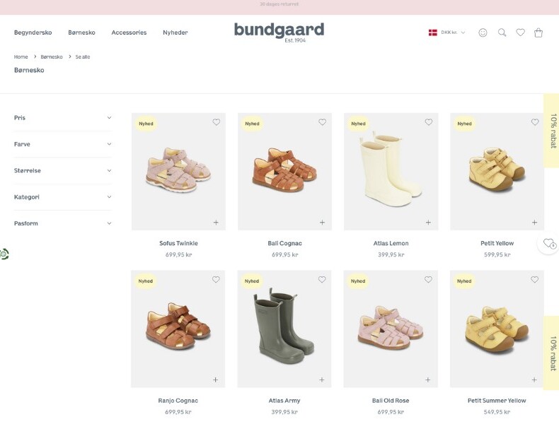 LAZZAWEB x Bundgaard