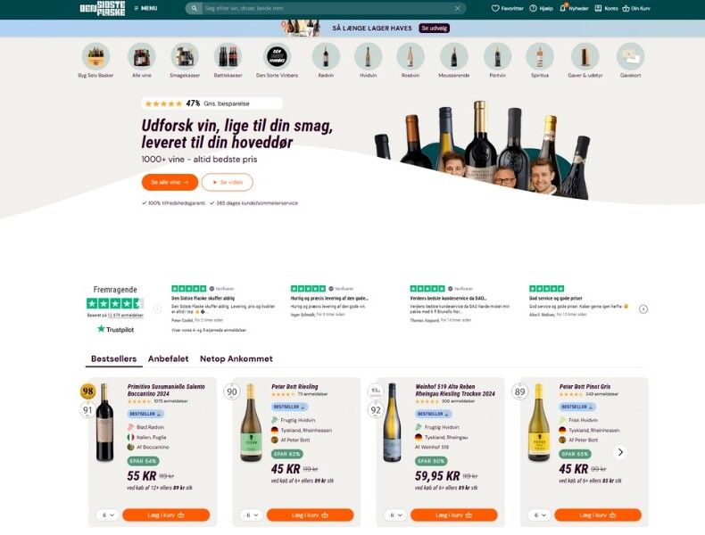 LAZZAWEB x Den Sidste Flaske