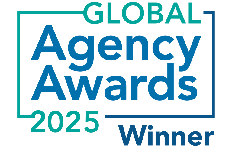 LAZZAWEB er Marketing Agency of the Year ved Global Agency Awards 2025
