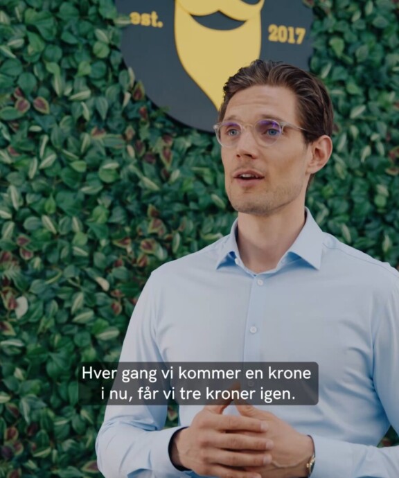 Yellowbeard f&aring;r 59 % lavere pris per lead hos LAZZAWEB