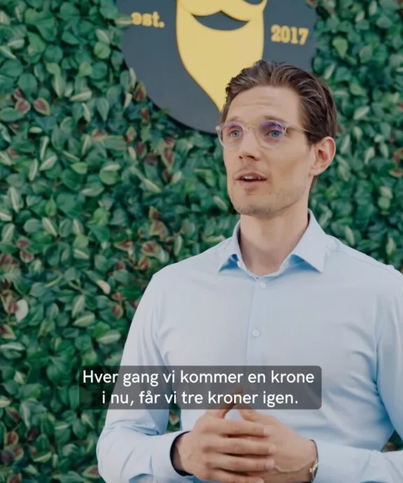 Yellowbeard f&aring;r 59 % lavere pris per lead hos LAZZAWEB