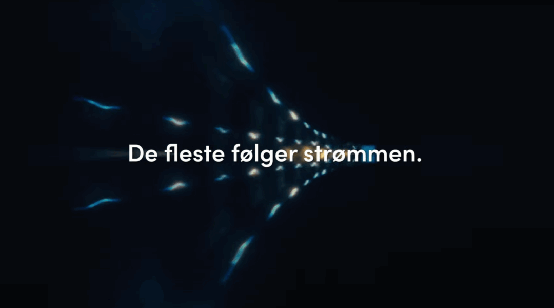 de fleste følger strømmen