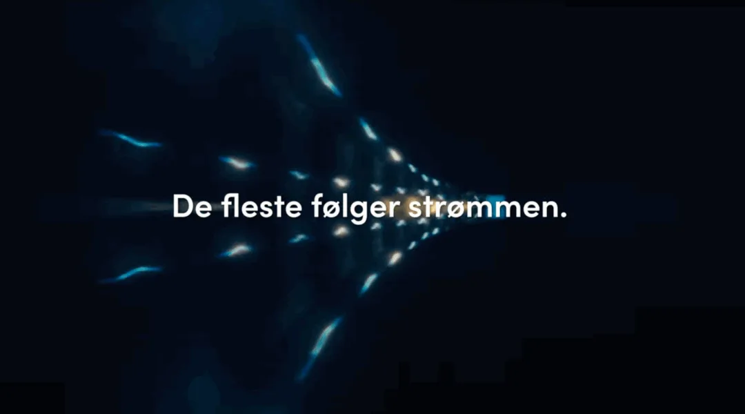 de fleste følger strømmen