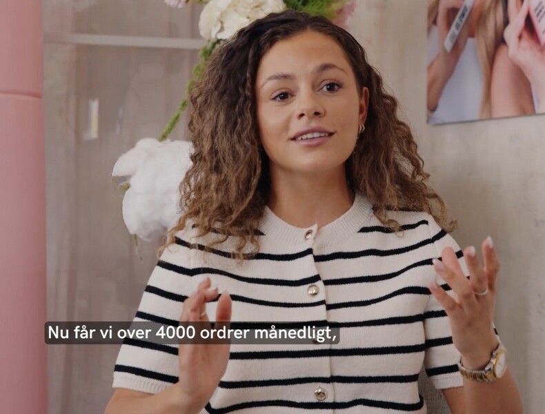 LAZZAWEB x Glowie Copenhagen