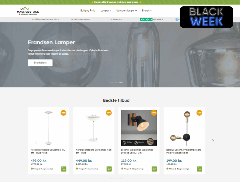 LAZZAWEB x Massive Stock - Black Week case