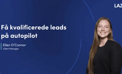 F&aring; kvalificerede leads p&aring; autopilot