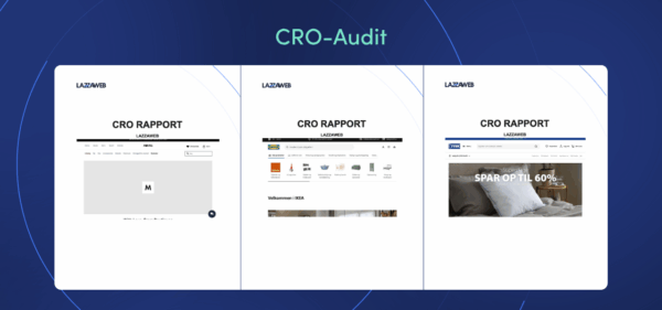 F&aring; en gratis CRO analyse