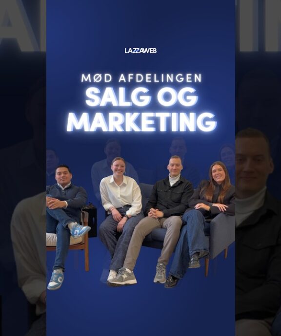 Client Managers og CCO hos LAZZAWEB